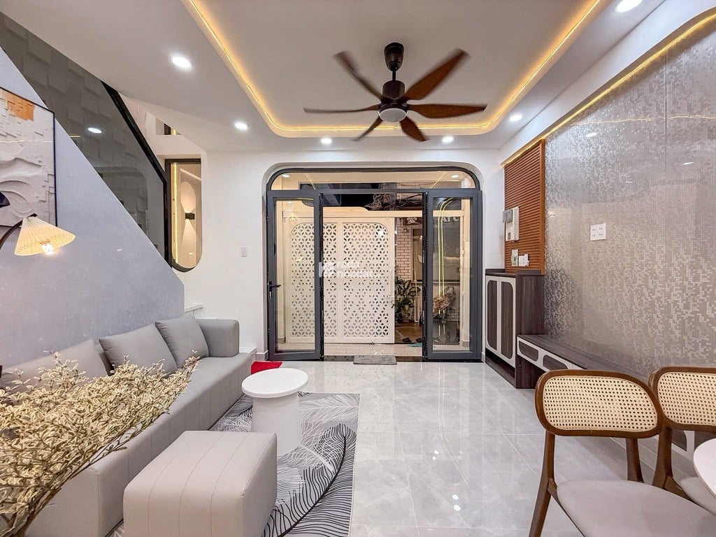 SÁT HẺM XE HƠI PHAN VĂN TRỊ, BÌNH THẠNH, 5.1M BỀ NGANG MỚI. GIẢM 350TR CHỈ CÒN 6.27T TL 