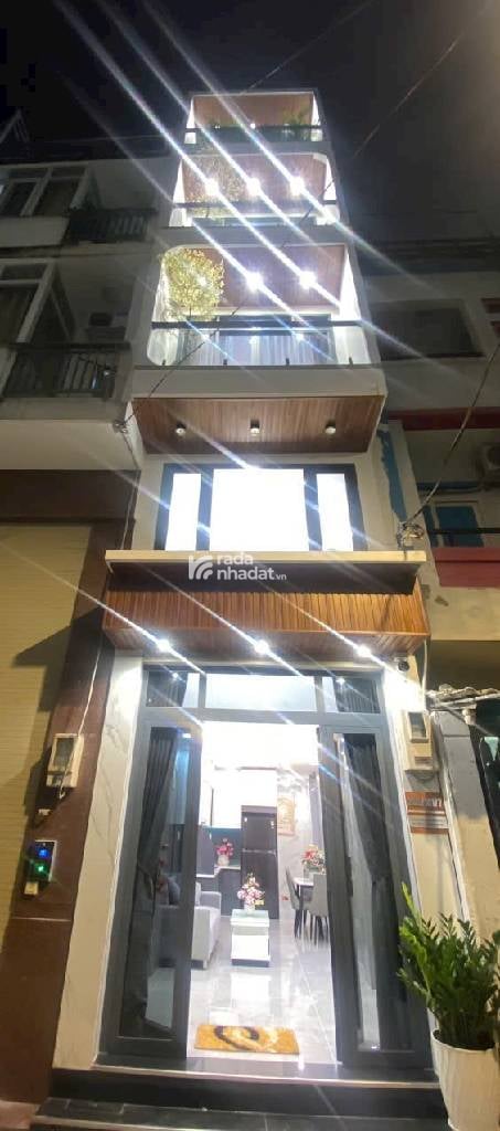 SIÊU PHẨM NHÀ PHỐ CAO CẤP NGAY TRUNG TÂM CMT8 P HOÀ HƯNG(Q10) SÁT BÊN KHU CC CAO CẤP HÀ ĐÔ