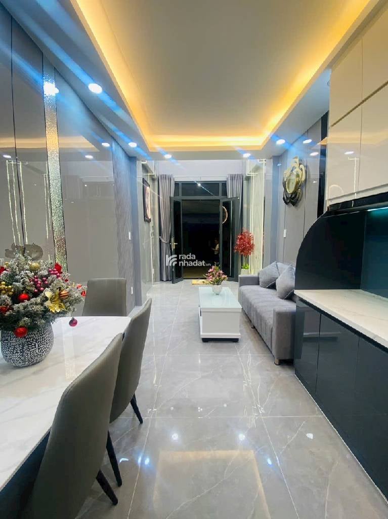 SIÊU PHẨM NHÀ PHỐ CAO CẤP NGAY TRUNG TÂM CMT8 P HOÀ HƯNG(Q10) SÁT BÊN KHU CC CAO CẤP HÀ ĐÔ