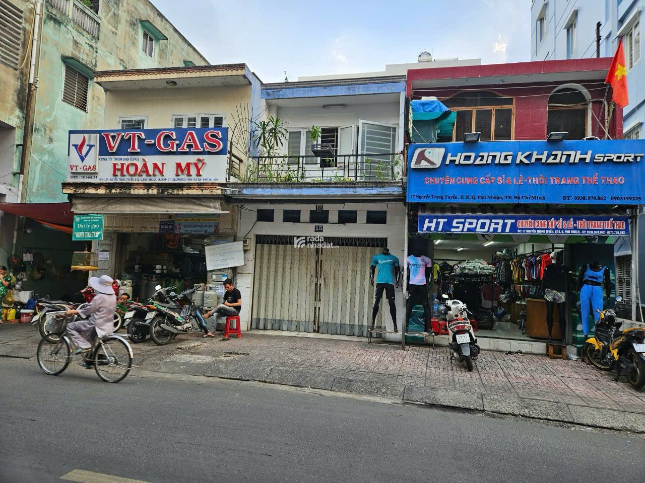 HOT: BÁN NHÀ MTKD NGUYỄN TRỌNG TUYỂN P15, PHÚ NHUẬN 