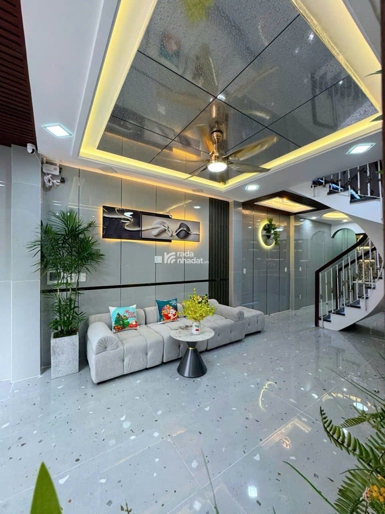 HẬU GIANG-Q6-NHÀ MỚI-3 TẦNG-NGANG HIẾM 7m