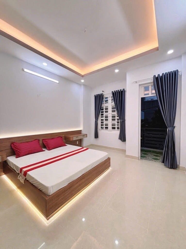 NHÀ MỚI ĐẸP 3 TẦNG - 60M2 - 4x15M - SỔ ĐẸP HOÀN CÔNG ĐỦ Hương Lộ 2-Bình Trị Đông A, Bình Tân