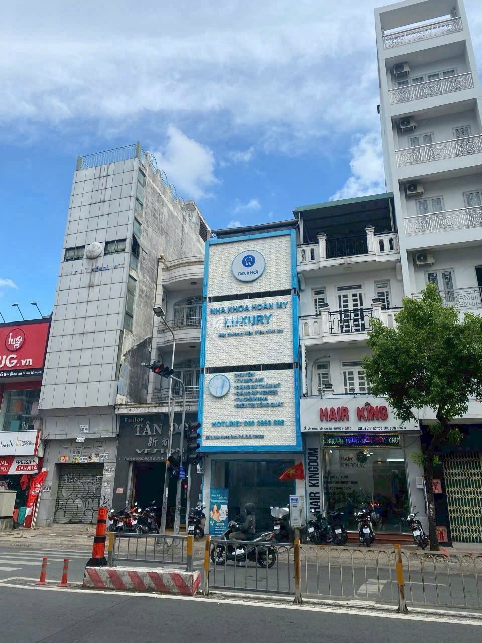 Siêu vị trí hiếm nhà bán mặt tiền ngô quyền quận 10 (DT 5x10m) 3 lầu tiện ở liền