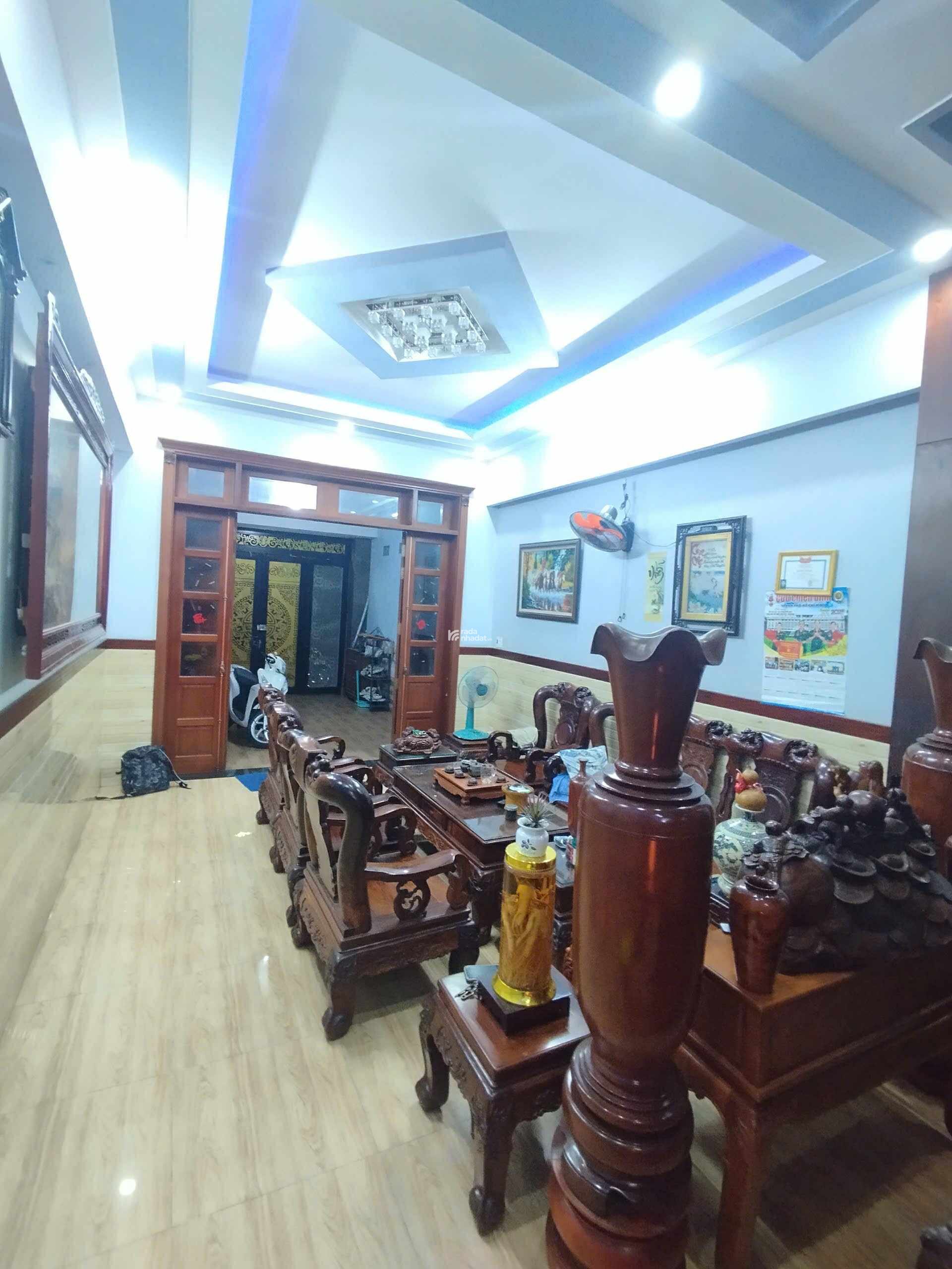 Bán Nhà 3 Tầng Hẻm 10m đường Tô Ký - Thới Tam Thôn - Hóc Môn