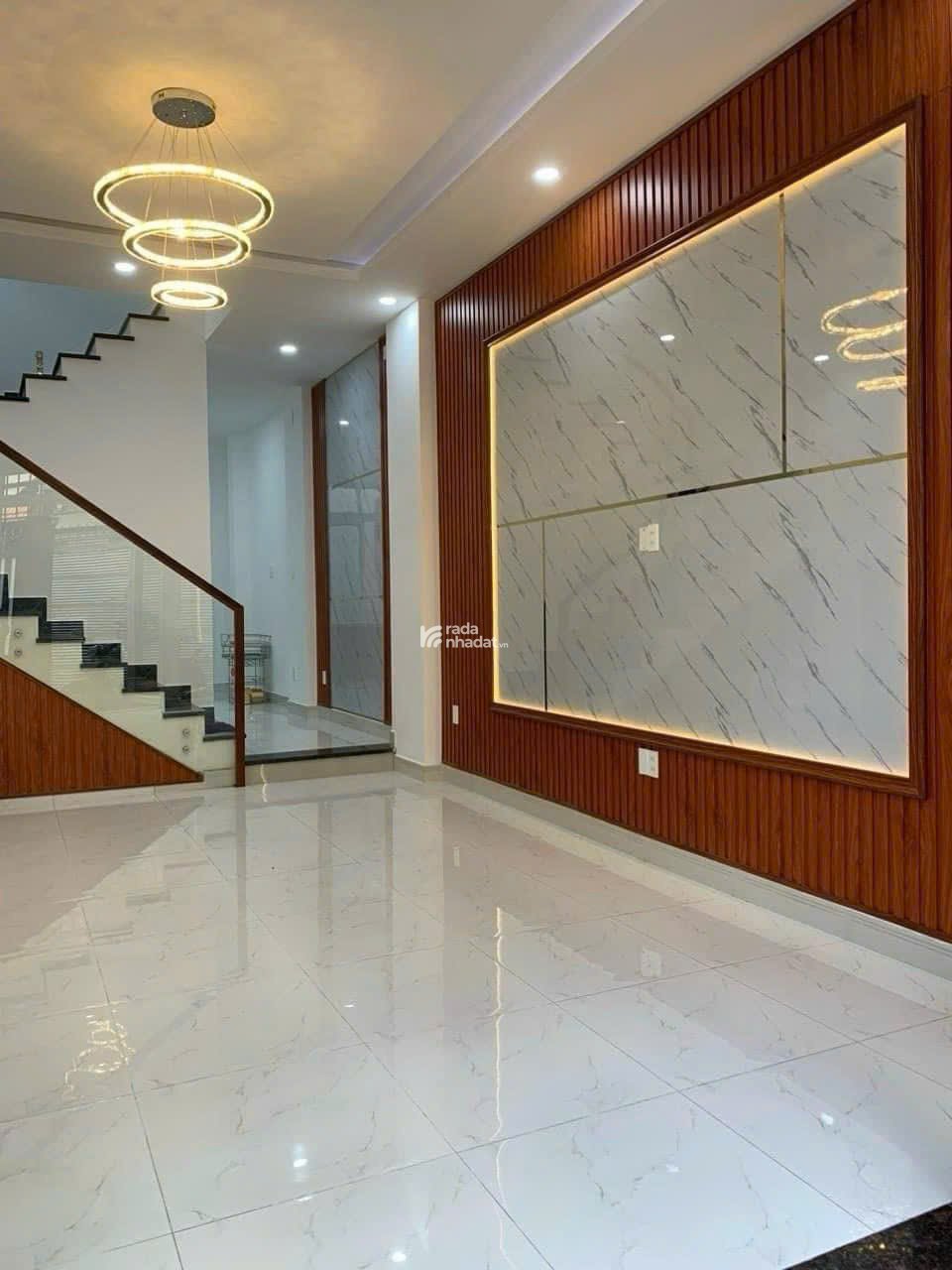 BÁN NHÀ TRƯỜNG CHINH, P14, Q.TÂN BÌNH, 4 TẦNG, 4,5M x 18M, LỘ GIỚI HẺM 6M, SHR, GIÁ 4,5 TỶ
