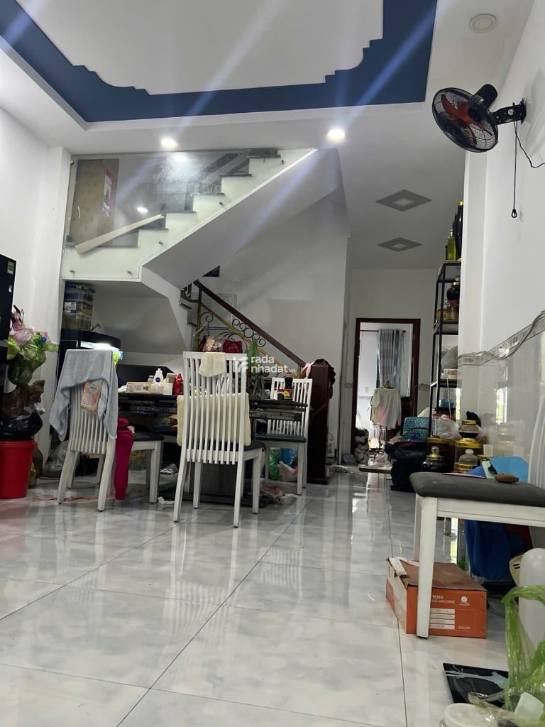 NHÀ HẺM 6M  KHU VỰC LÊ VĂN QUỚI BÌNH TÂN 69M2 CHỈ  6X TỶ 