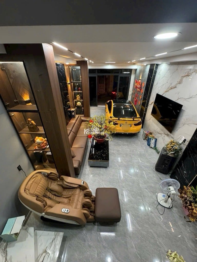 MẶT TIỀN NỘI BỘ 8M - HAI XE HƠI NÉ NHAU - NHÀ ĐẸP NHƯ NGỌC TRINH - TẶNG FULL NỘI THẤT CAO CẤP