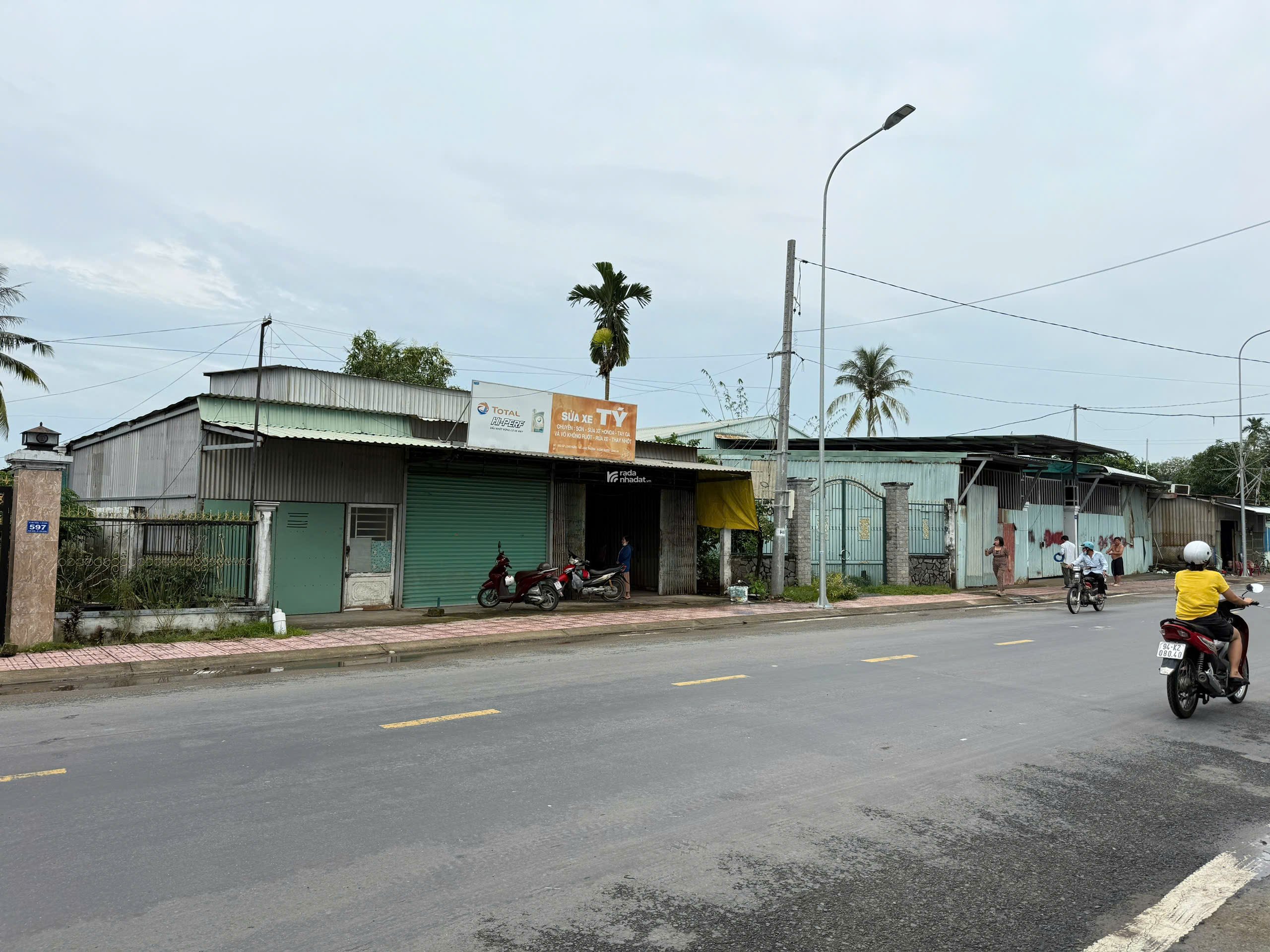 Cho thuê nhà kho, văn phòng chính chủ