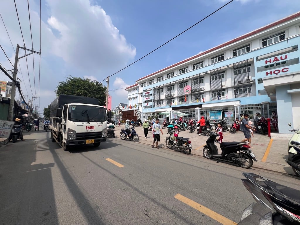 BÁN NHÀ TÂN HÒA ĐÔNG 125M2 NGANG 5M 6.X TỶ BÌNH TÂN 