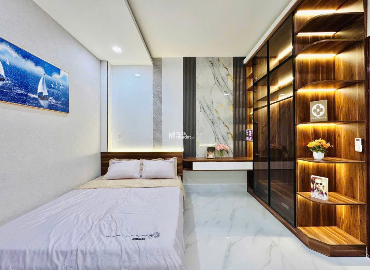 Bán gấp căn nhà siêu vip Phan Văn Trị, Gò Vấp / 53m2 / 4 tỷ 360 triệu / sổ hồng riêng/ hẻm oto