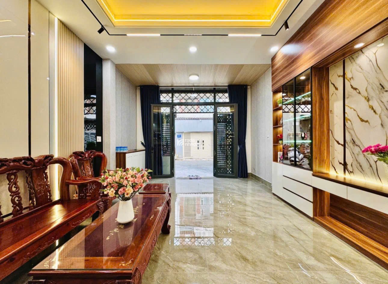 Bán gấp căn nhà siêu vip Phan Văn Trị, Gò Vấp / 53m2 / 4 tỷ 360 triệu / sổ hồng riêng/ hẻm oto