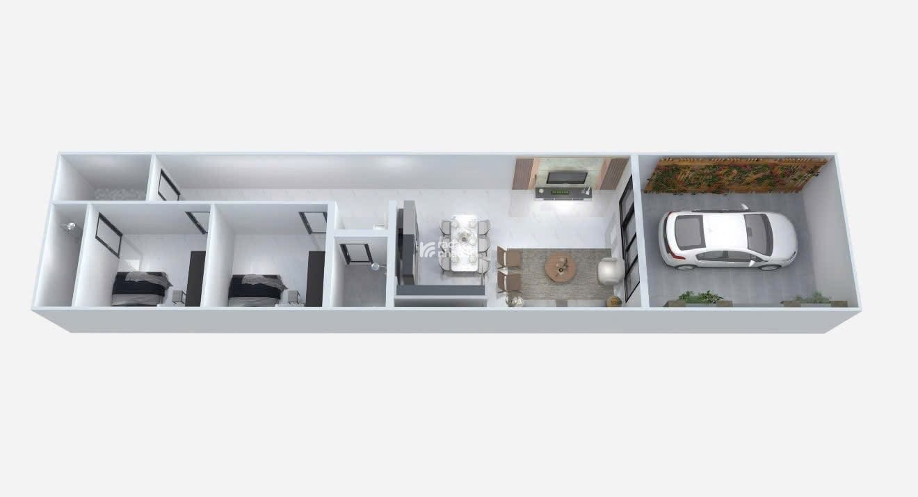 Muốn mua nhà ở Bến Lức Long An mà tài chính chưa tới 2 tỷ?