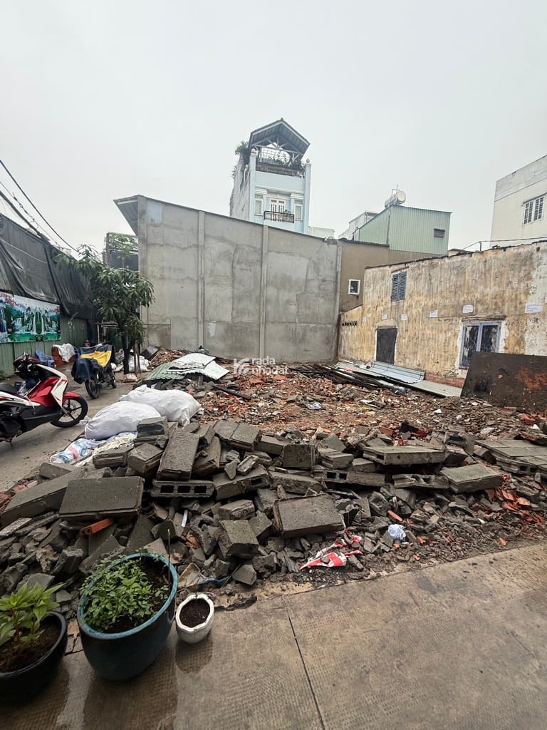 LÔ GÓC XÂY CHDV CỰC ĐỈNH KAO - ĐÃ TÁCH 2 THỬA SẴN - PHÙ HỢP ĐẦU TƯ GIỮ TIỀN 