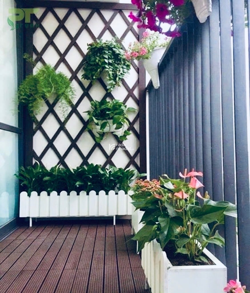 Biệt thự mini, lô góc 2 mặt thoáng, gần đảo Kim Cương, Long Phước, Q9, cực thoáng mát!