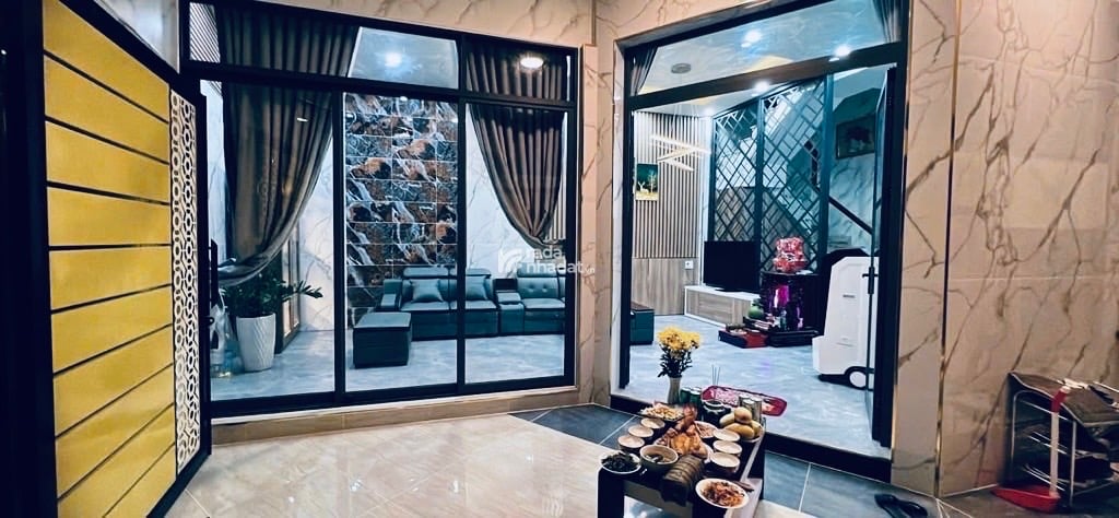 Biệt thự mini, lô góc 2 mặt thoáng, gần đảo Kim Cương, Long Phước, Q9, cực thoáng mát!