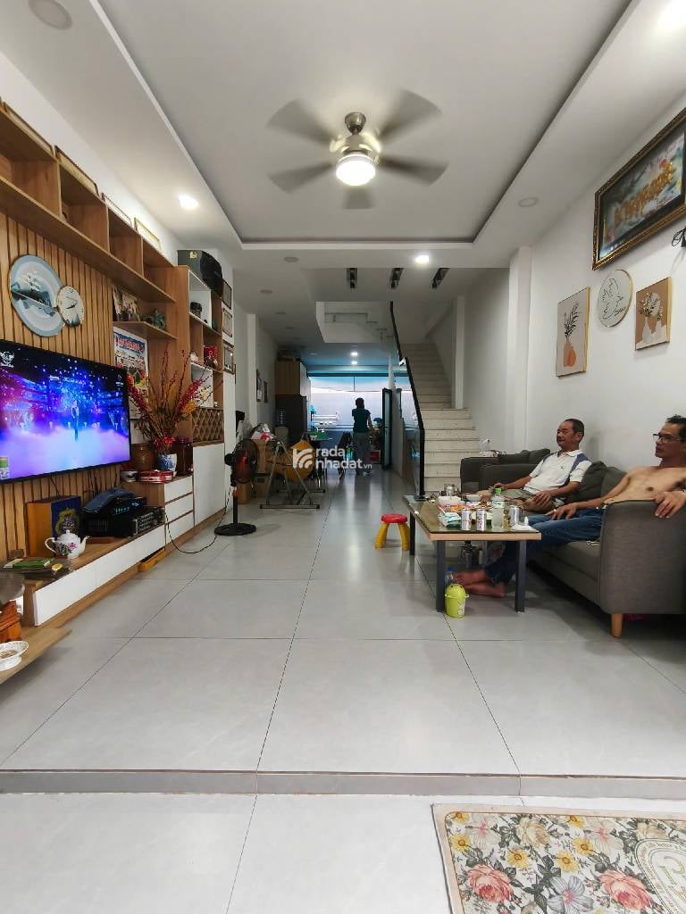 TÂN PHÚ - PHƯỜNG SƠN KỲ - 3 TẦNG BTCT - 77M2 - NT ĐẸP, HOÀN CÔNG ĐỦ.