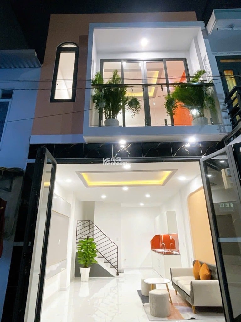 LÊ THÚC HOẠCH -PHÚ THỌ HOÀ -TÂN PHÚ  DT: 30M2 - 3 TỶ 9