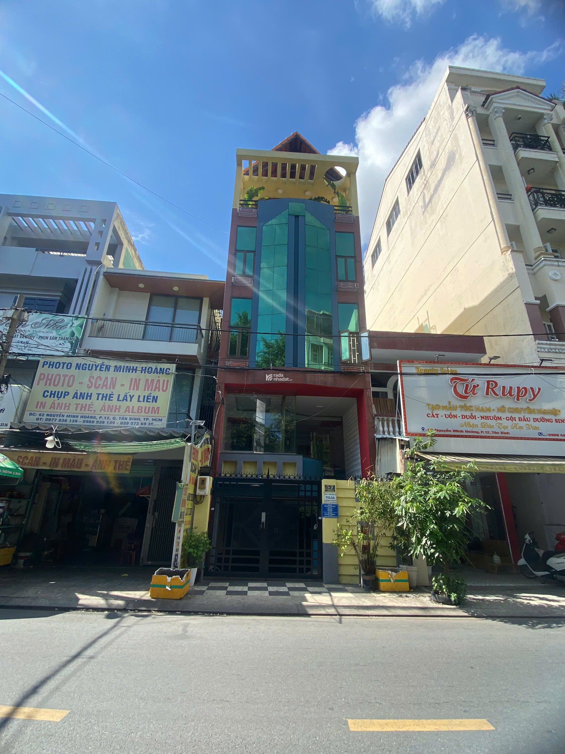 HOT: BÁN NHÀ MẶT TIỀN NGUYỄN MINH HOÀNG, P12, Q TÂN BÌNH