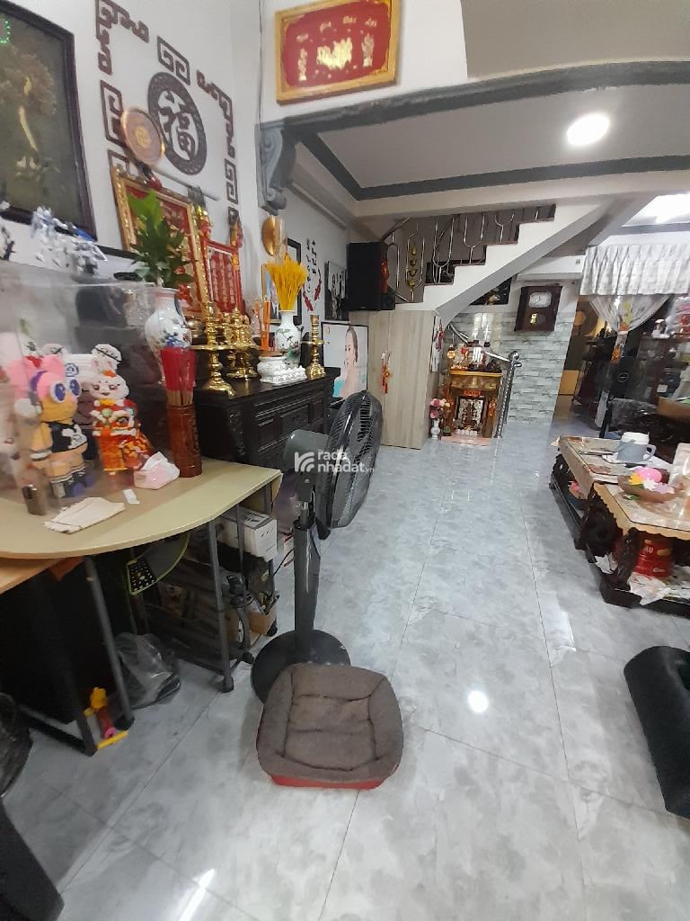 Bán Nhà Mặt Tiền Khu Dân Cư Liên Tỉnh 5, 54m2 4 tầng 4PN, Hơn 6 Tỷ, Quận 8