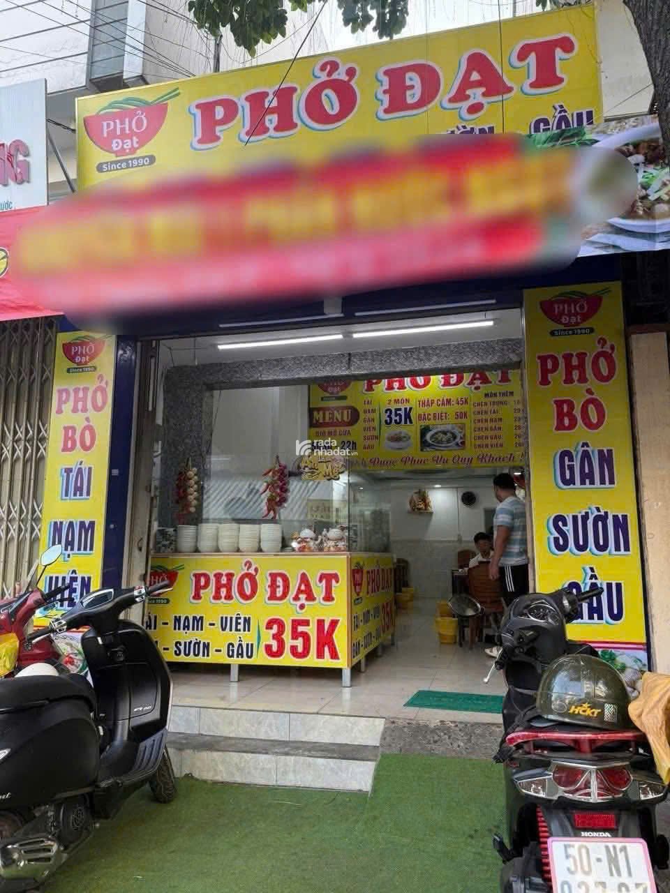 Ngân hàng thanh lý nhà mặt tiền đường gần chợ, cách Aeon 25p, nhà có sổ hồng riêng.