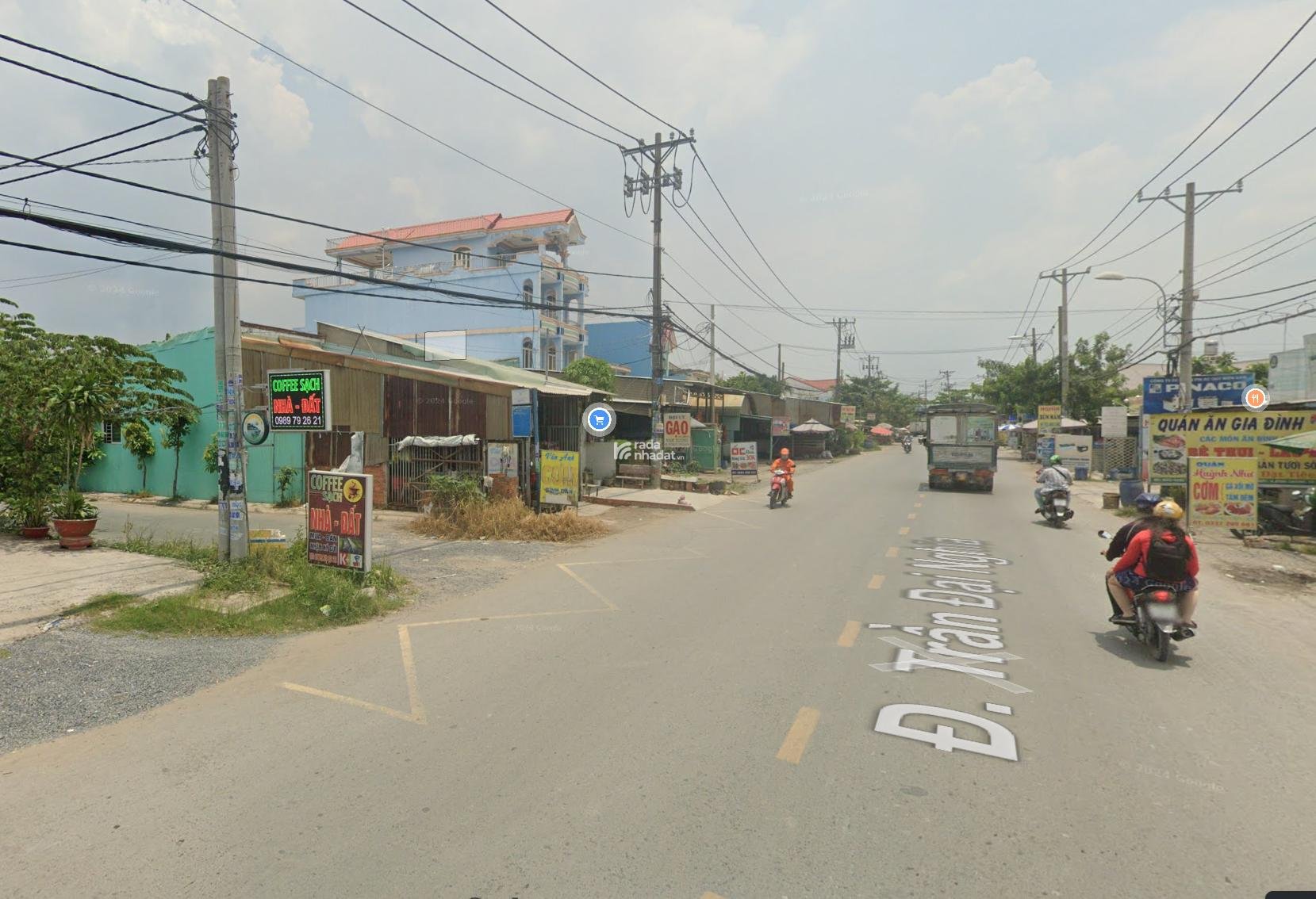 Bán nền 5x20 KDC Trần Đại Nghĩa, Bình Chánh