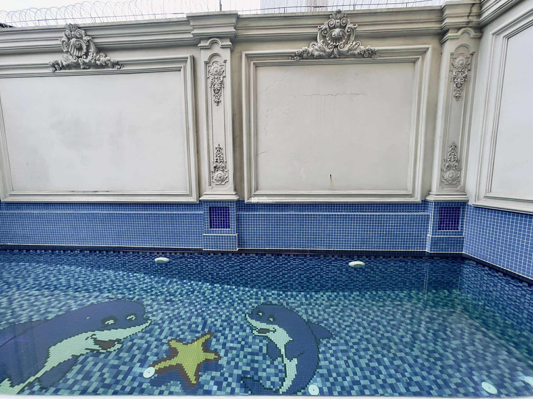 VILLA 5 TẦNG 2 MẶT TIỀN - GIÁP Q3 Q10 - 350m2 ĐƯỜNG 8m - GIÁ 68 TỶ