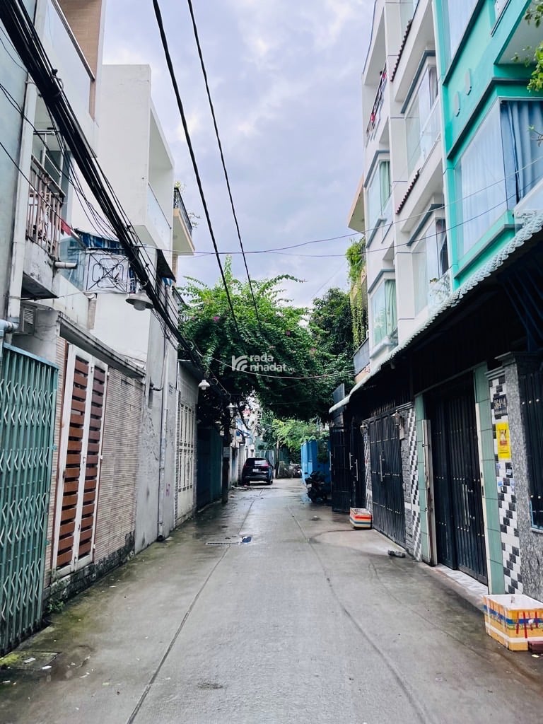 Nhà mới keng dọn vào ở ngay 45m2 ( ngang 6m , dài 10m ) 2 tầng , 3PN , Bình Đông P15 Q8 