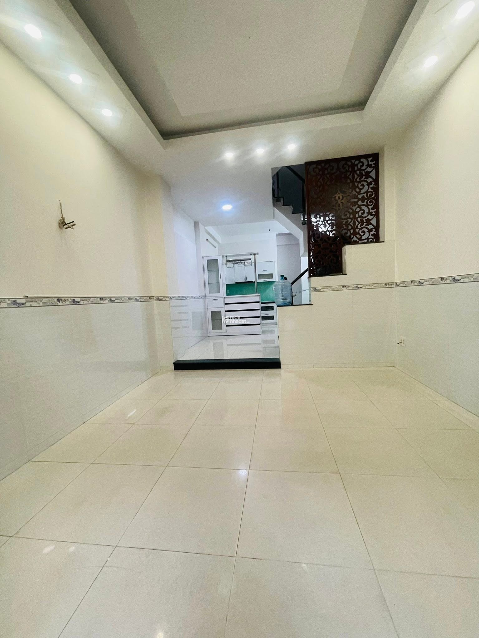 Bán nhà 401/16 Lê Văn Thọ P.9 GV, Dt 4x12m, 1 trệt 3 lầu ST. Giá 7,6 tỷ