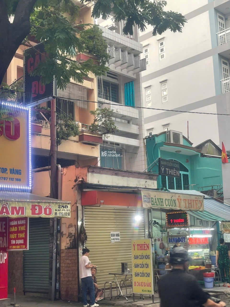 Giảm 800tr góc 2 mặt tiền Bà Hạt p9 quận 10 - 17.2 tỷ -3.4x17