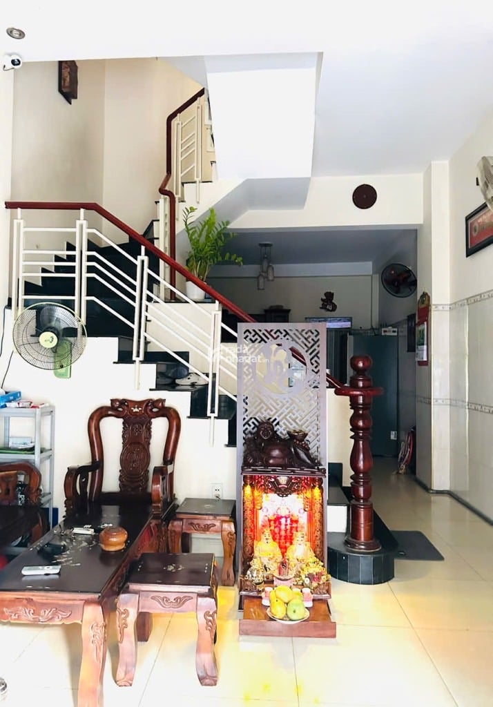  3 TẦNG - 82M2 - 2 MẶT HẺM 6M GẦN MẶT TIÊN