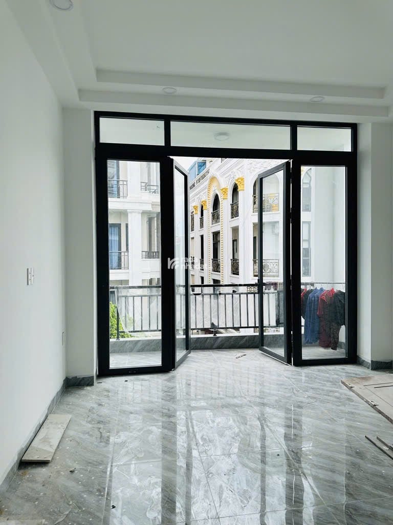 Mặt tiền kinh doanh 6 tầng  Nguyễn Bỉnh Khiêm  Phường 1  Gò Vấp  4x16m  Giá 16.5 tỷ