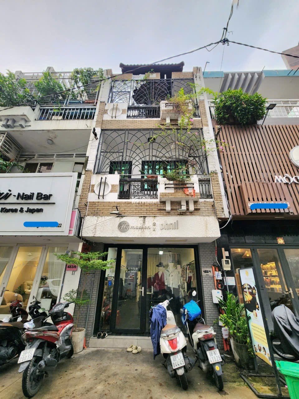HOT: 2 MT HXH 10m ĐƯỜNG LÊ VĂN SỸ 4x15.5, 15 Tỷ, P12, Q3