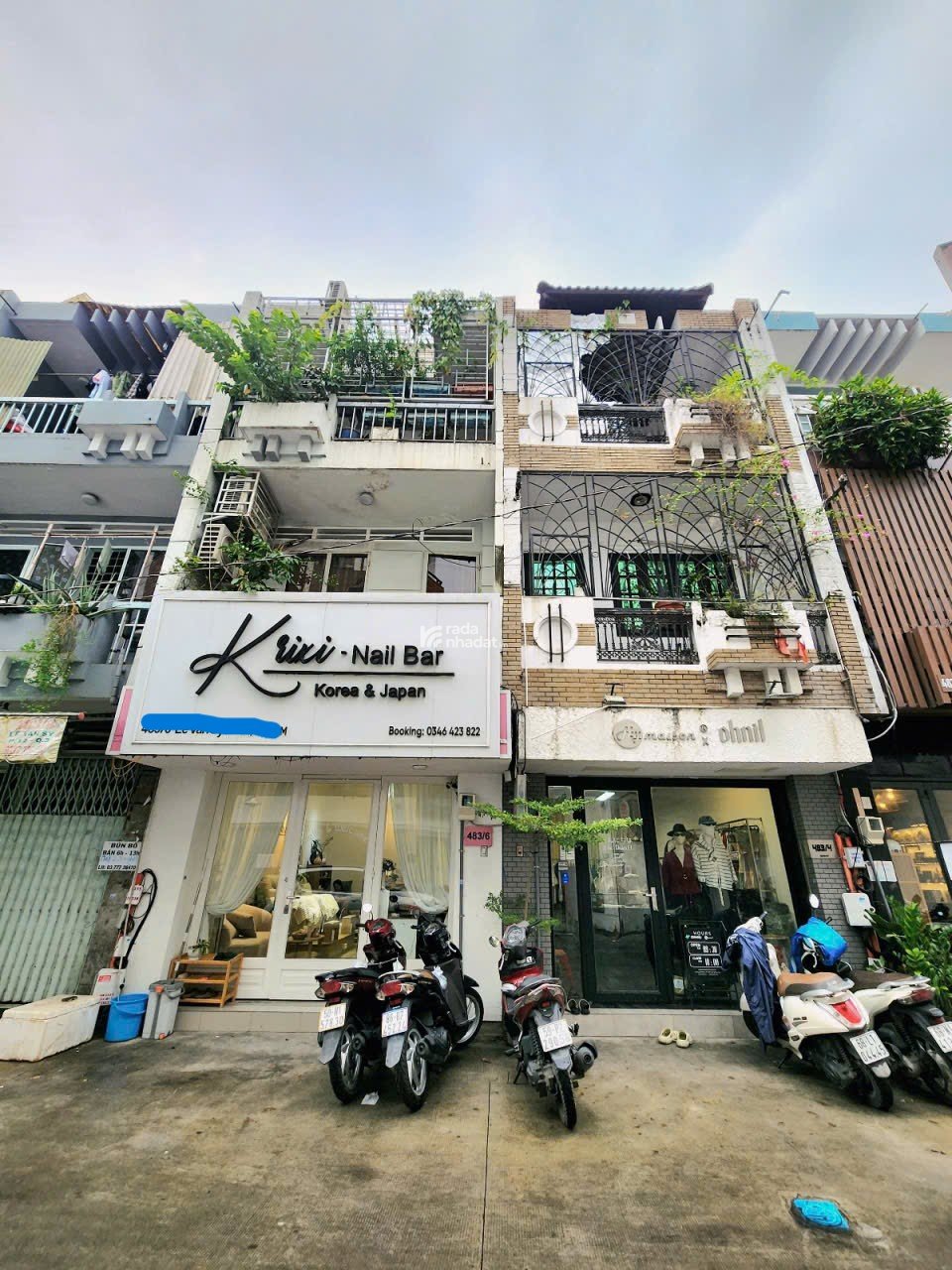 HOT: 2 MT HXH 10m ĐƯỜNG LÊ VĂN SỸ 4x15.5, 15 Tỷ, P12, Q3