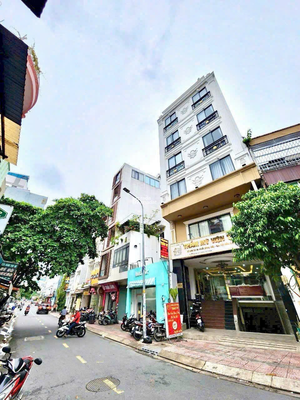 SIÊU PHẨM TRUNG TÂM Q.1_BÁN TÒA NHÀ MT MAI THỊ LỰU, P. ĐA KAO_DT: 7x21m_HẦM  6 TẦNG_GIÁ CHỈ 46 TỶ