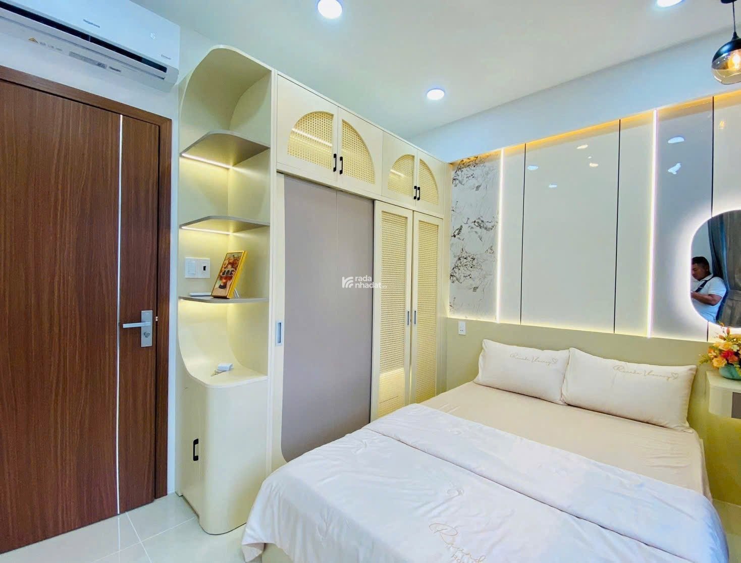 Nhà xinh giá đẹp - 42,5m2 Lê Quang Định, P7, Bình Thạnh - sổ hồng riêng 