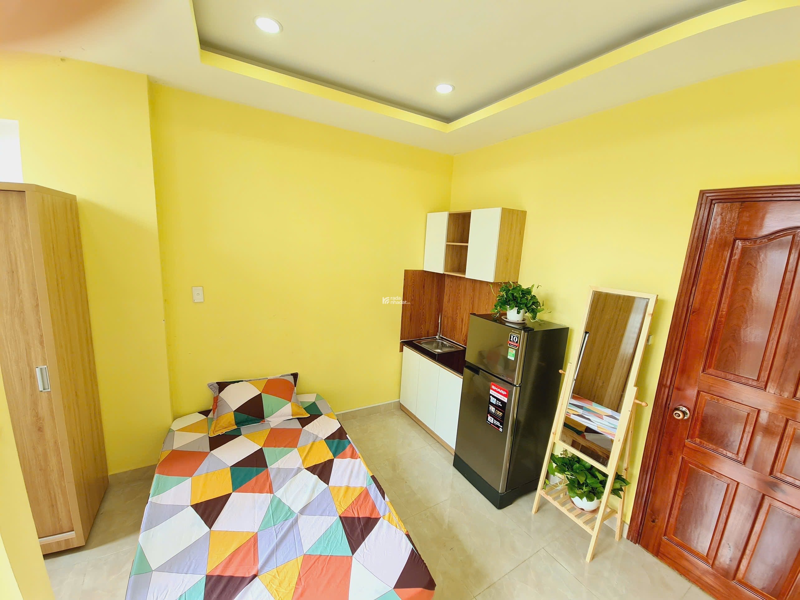 CĂN HỘ DỊCH VỤ ĐẦU TƯ ĐẦU TƯ SINH LỜI - MẶT TIỀN NGUYỄN VĂN ĐẬU - BÌNH THẠNH