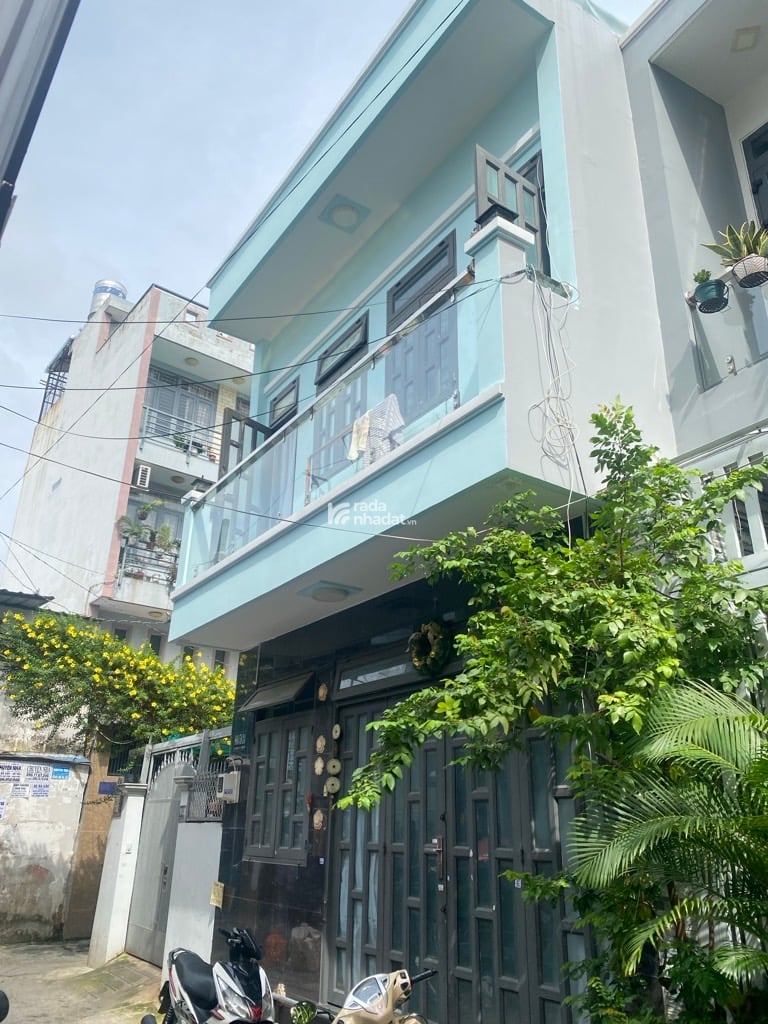 HẺM XE HƠI XÔ VIẾT NGHỆ TĨNH, BÌNH THẠNH, 2 TẦNG MỚI TINH Ở NGAY. GIẢM 350TR CHỈ 4.7T 