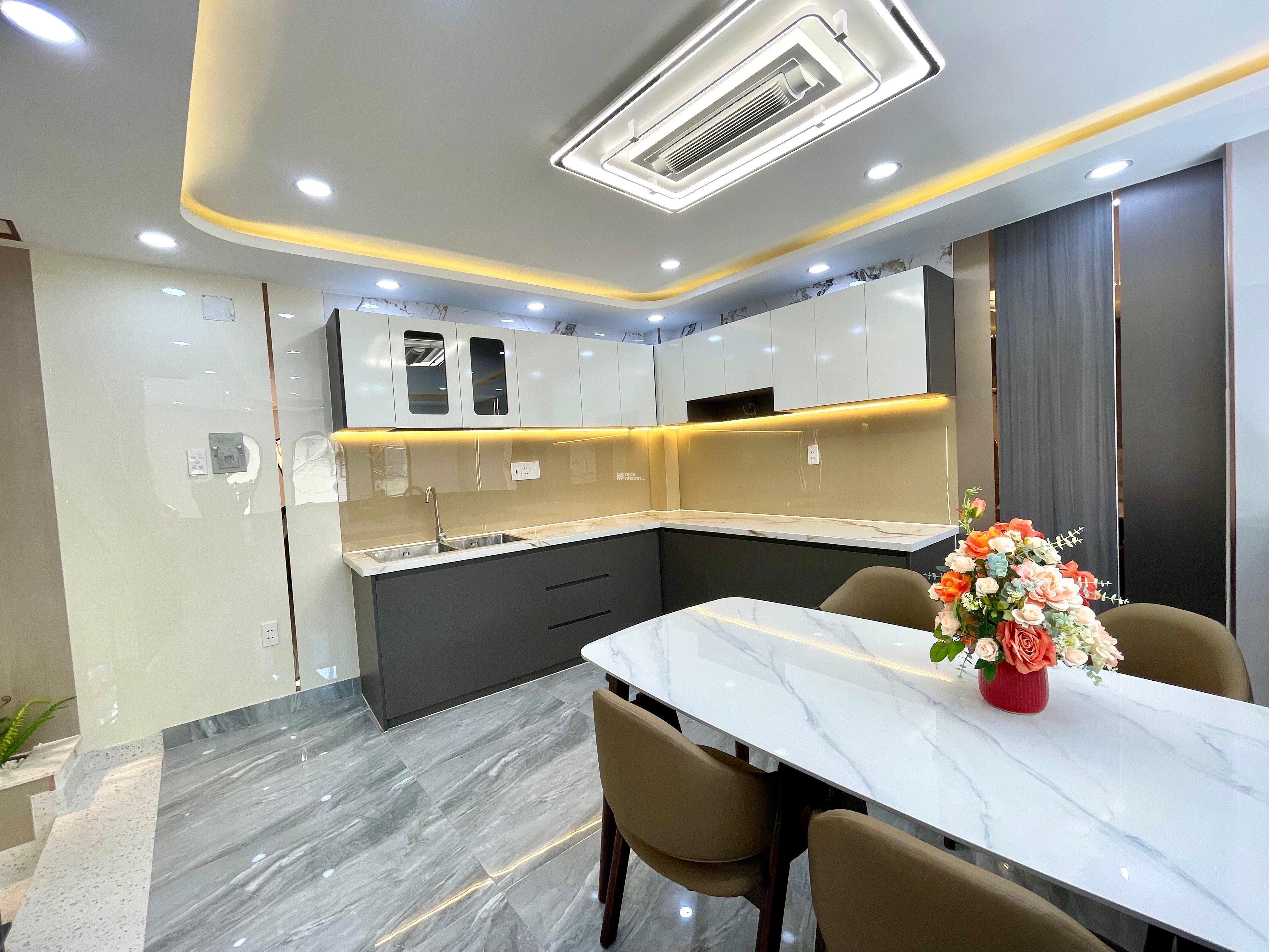 NHÀ ĐẸP XÂY MỚI - HẺM 5M Đ.QUANG TRUNG - 5x7 - 4 TẦNG - FULL NỘI THẤT - CHỈ 6.7 TỶ TL