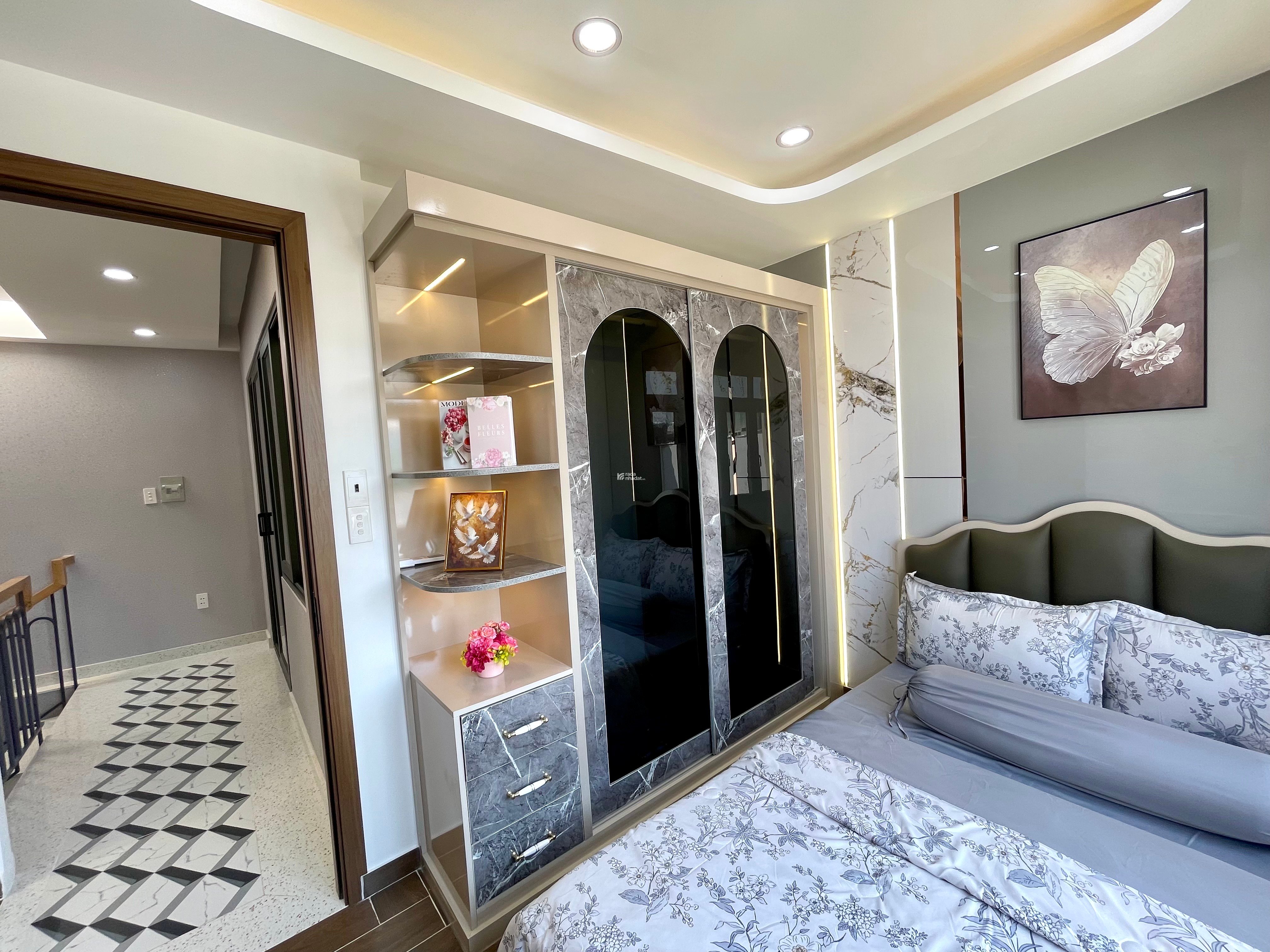 NHÀ ĐẸP XÂY MỚI - HẺM 5M Đ.QUANG TRUNG - 5x7 - 4 TẦNG - FULL NỘI THẤT - CHỈ 6.7 TỶ TL