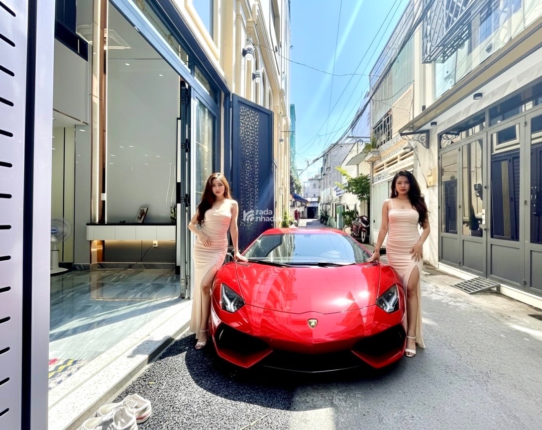 NHÀ ĐẸP XÂY MỚI - HẺM 5M Đ.QUANG TRUNG - 5x7 - 4 TẦNG - FULL NỘI THẤT - CHỈ 6.7 TỶ TL