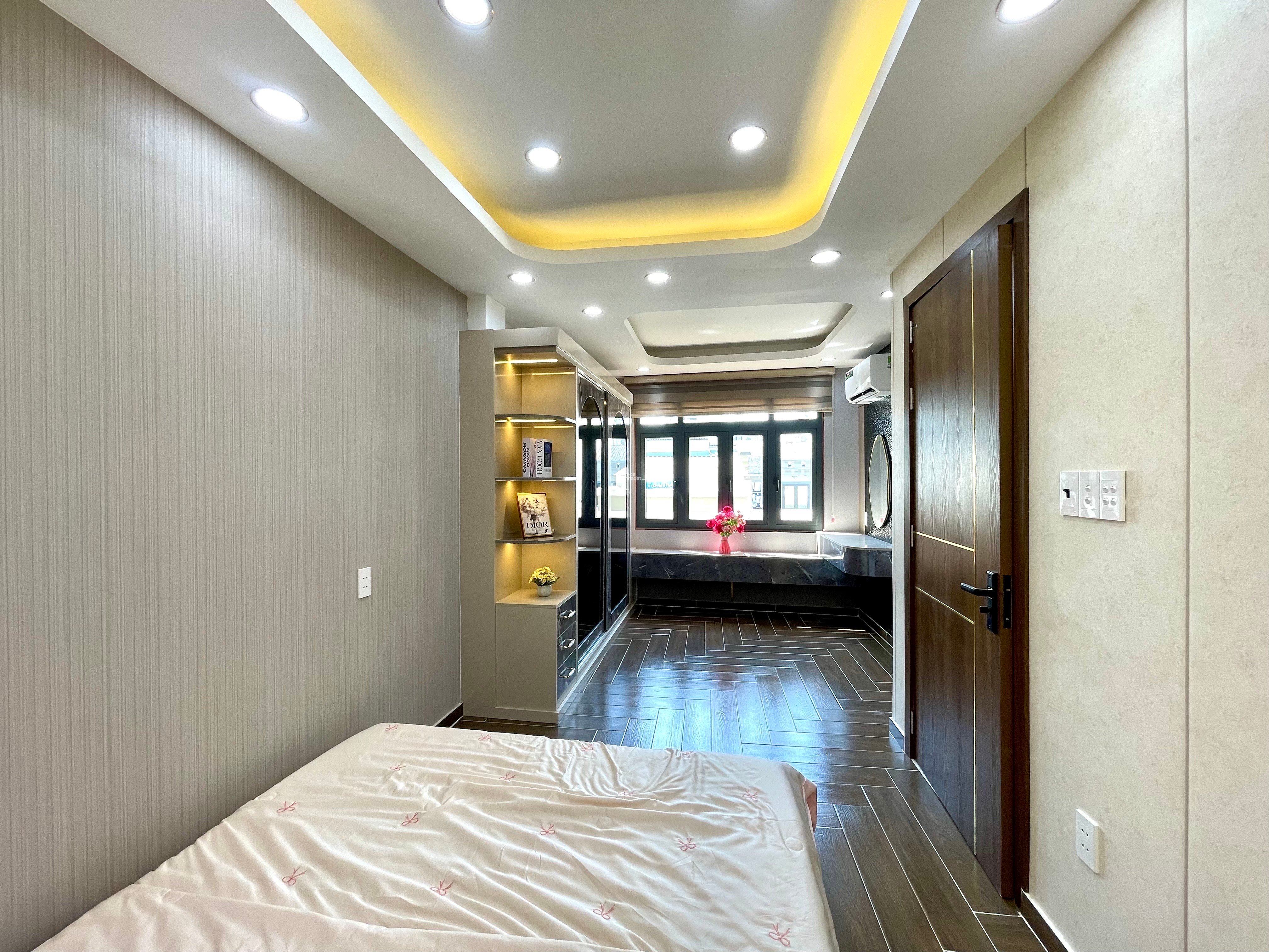 NHÀ ĐẸP XÂY MỚI - HẺM 5M Đ.QUANG TRUNG - 5x7 - 4 TẦNG - FULL NỘI THẤT - CHỈ 6.7 TỶ TL