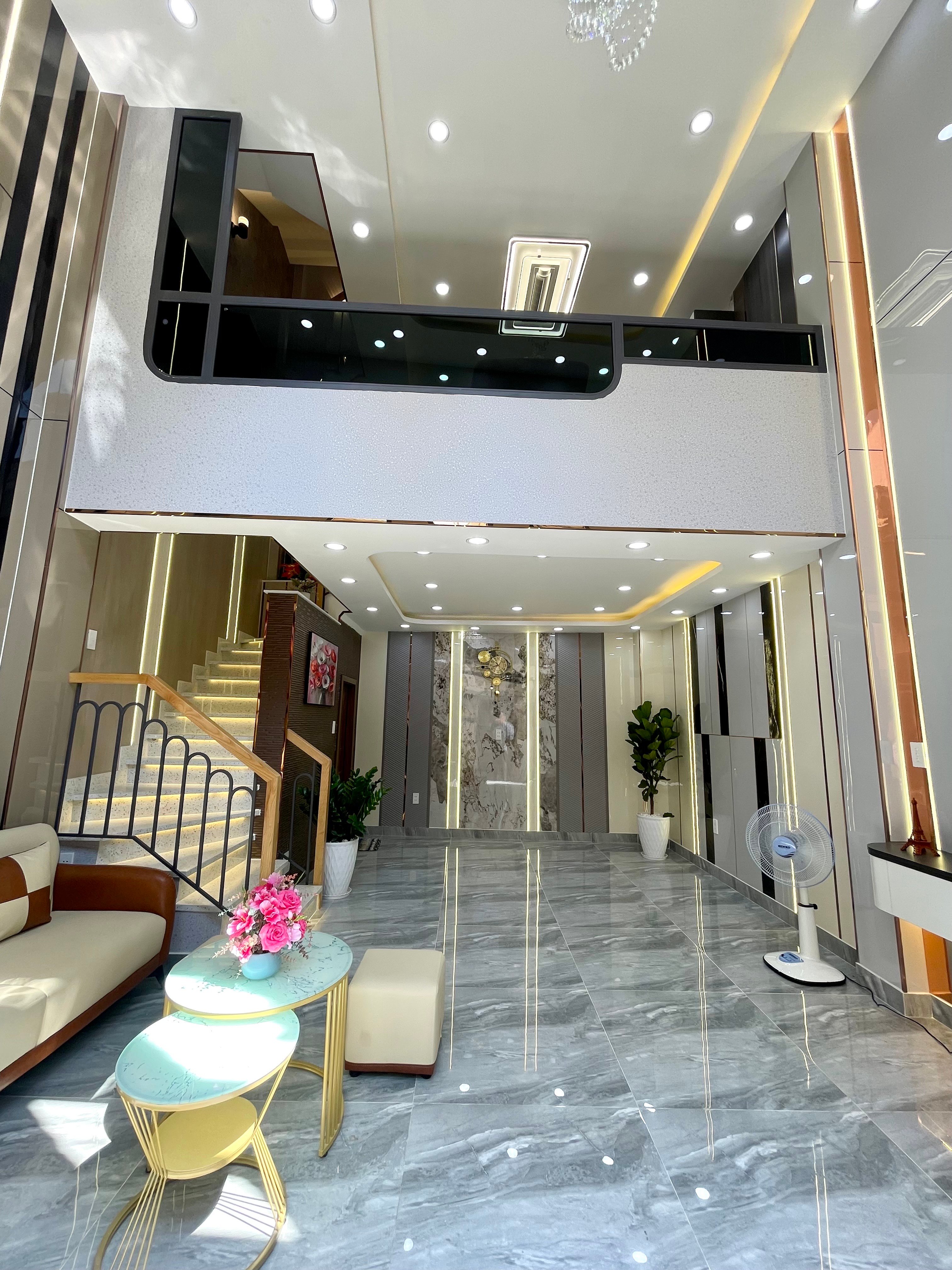 NHÀ ĐẸP XÂY MỚI - HẺM 5M Đ.QUANG TRUNG - 5x7 - 4 TẦNG - FULL NỘI THẤT - CHỈ 6.7 TỶ TL