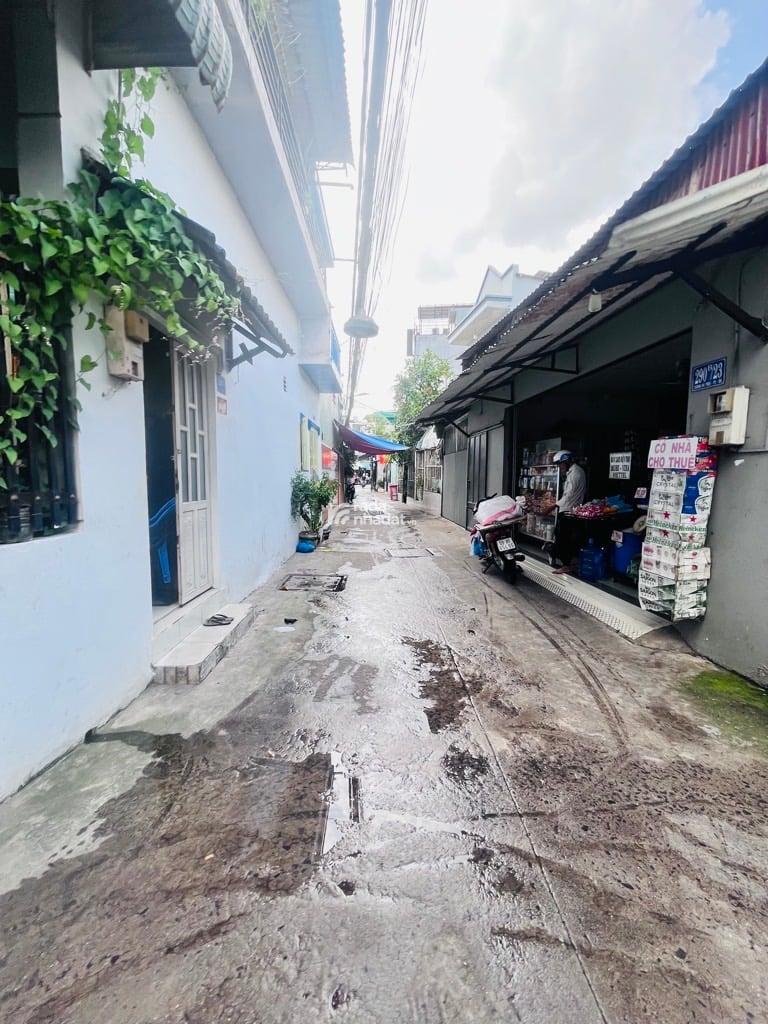 BÁN NHÀ DƯƠNG BÁ TRẠC PHƯỜNG 1 QUẬN 8 50M2 4.6 TỶ 3PN NỞ HẬU TÀI LỘC