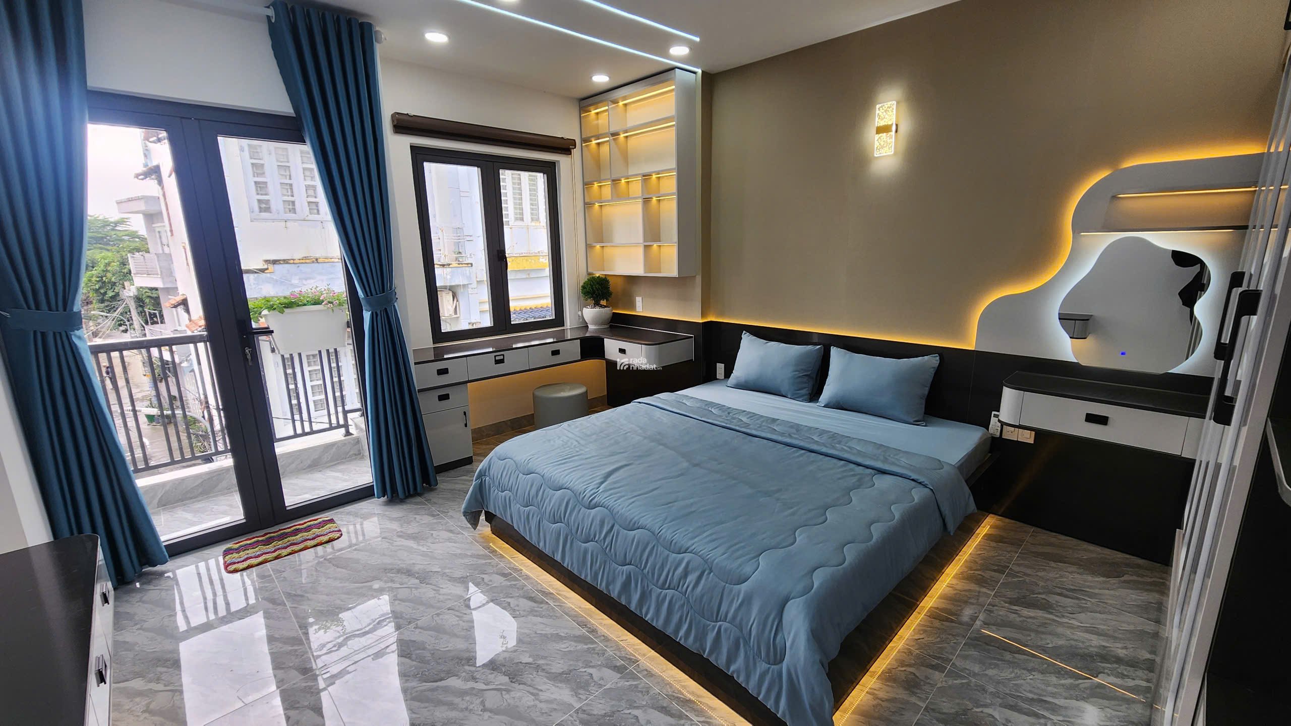 NHÀ ĐẸP BÙI VĂN NGỮ - TRUNG TÂM QUẬN 12, 3 TỶ NHẬN NHÀ