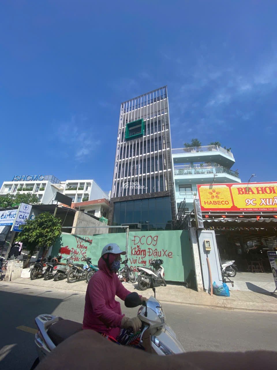 bán tòa nhà CHDV phường linh đông thủ Đức hầm 8 tầng 10x30m giá 30 tỷ