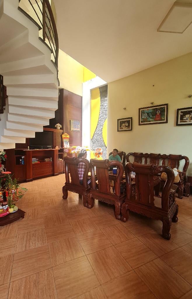 BIỆT THỰ 4 TẦNG 153M2-MẶT TIỀN HẺM 7M- HẬU GIANG-GIÁ 19 TỶ