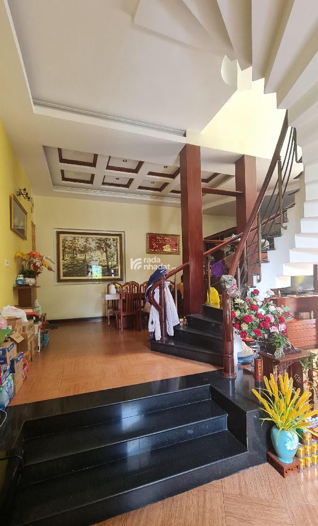 BIỆT THỰ 4 TẦNG 153M2-MẶT TIỀN HẺM 7M- HẬU GIANG-GIÁ 19 TỶ