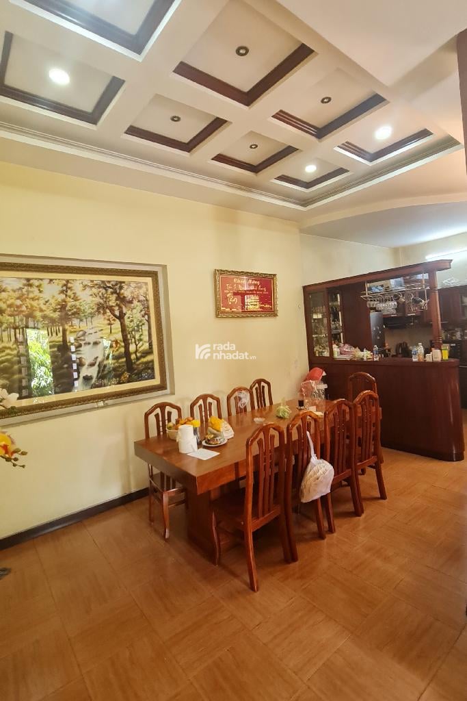 BIỆT THỰ 4 TẦNG 153M2-MẶT TIỀN HẺM 7M- HẬU GIANG-GIÁ 19 TỶ