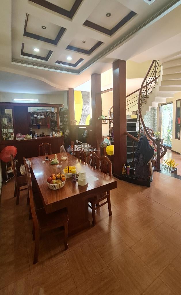 BIỆT THỰ 4 TẦNG 153M2-MẶT TIỀN HẺM 7M- HẬU GIANG-GIÁ 19 TỶ
