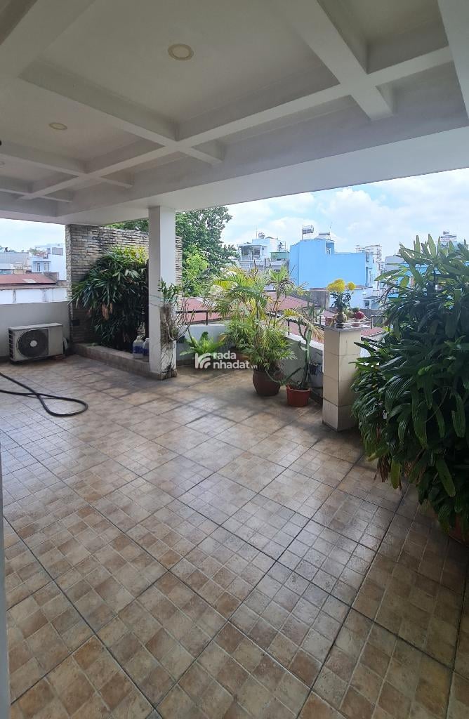 BIỆT THỰ 4 TẦNG 153M2-MẶT TIỀN HẺM 7M- HẬU GIANG-GIÁ 19 TỶ